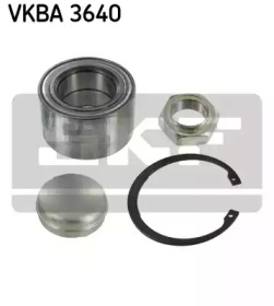 Подшипник ступицы колеса SKF для FIAT DUCATO c бортовой платформой/ходовая часть (230_) 2.5 TDI